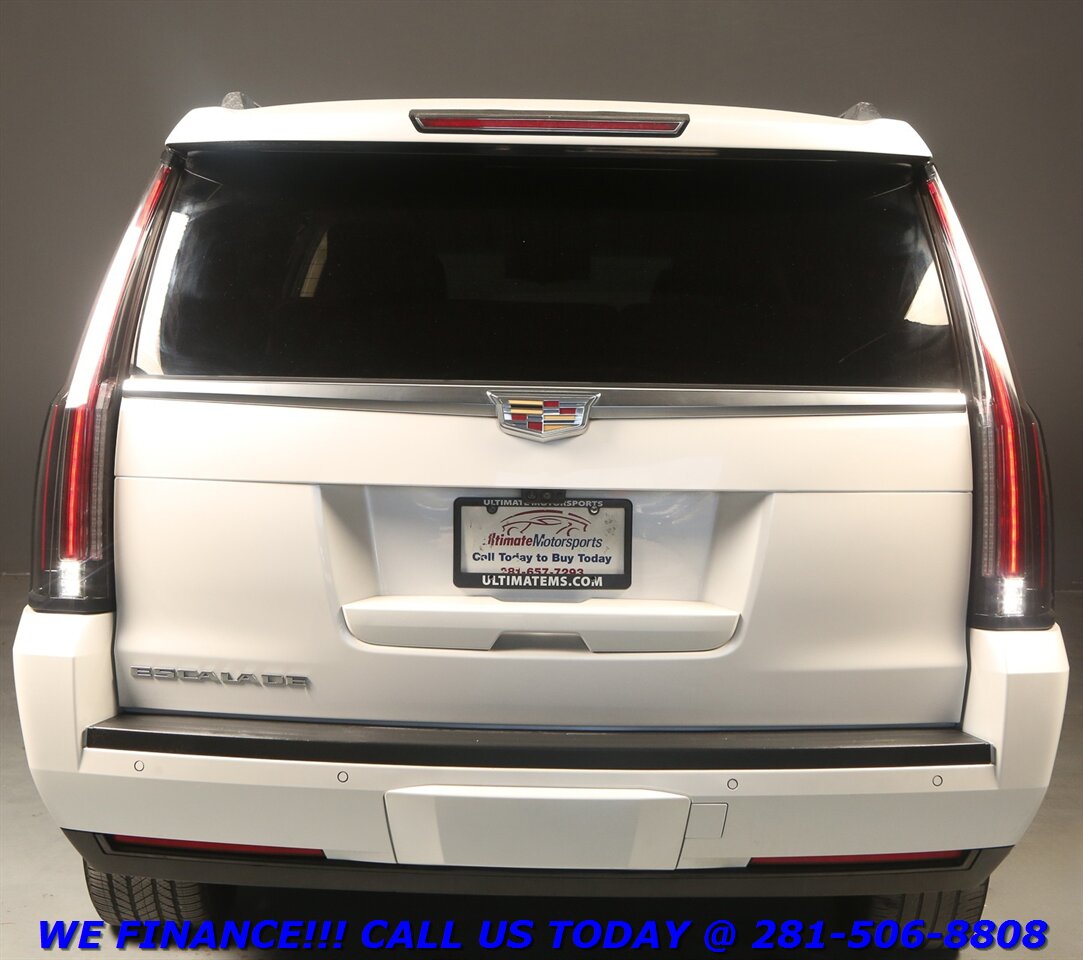 2018 Cadillac Escalade 2018 ESV Luxury 4x4 NAV DVD HUD SUN BLIND 7PASS   - Photo 5 - Houston, TX 77031