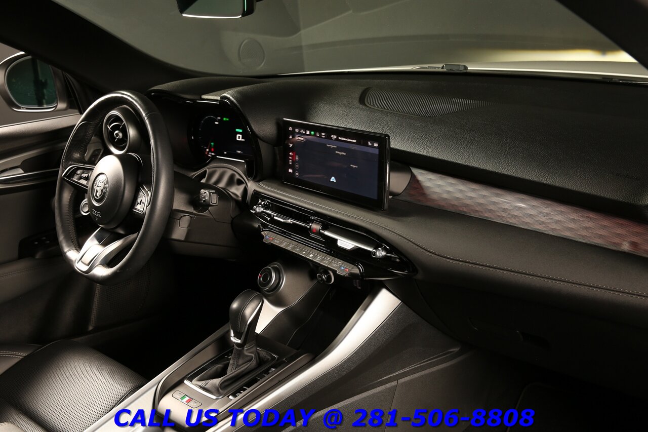 2024 Alfa Romeo Tonale Plug-InHybrid 2024 Ti AWD NAV SUN ADAPTcruise BLIS HARMAN 11K Mi - Photo 20 - Houston, TX 77031