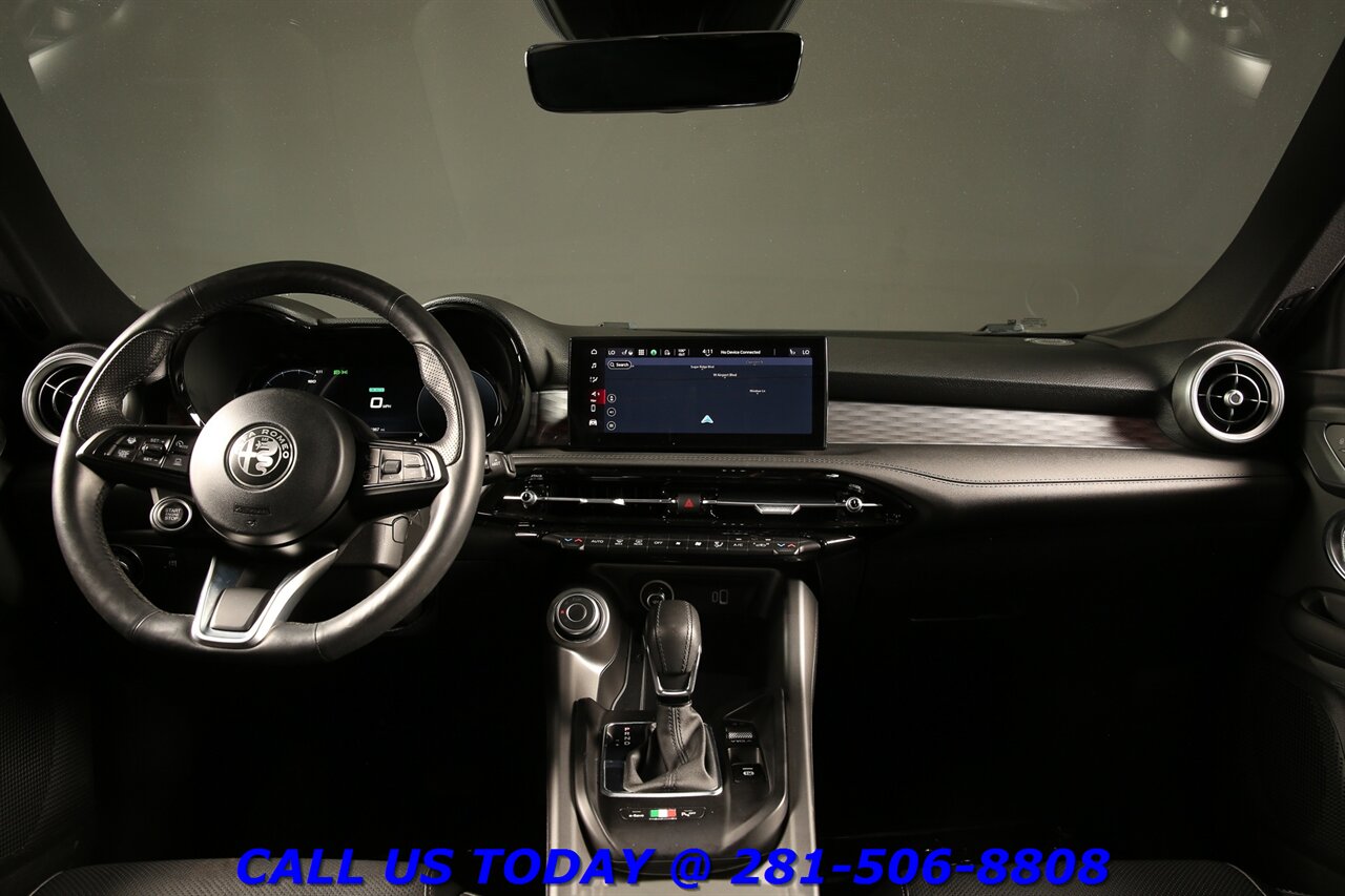 2024 Alfa Romeo Tonale Plug-InHybrid 2024 Ti AWD NAV SUN ADAPTcruise BLIS HARMAN 11K Mi - Photo 3 - Houston, TX 77031