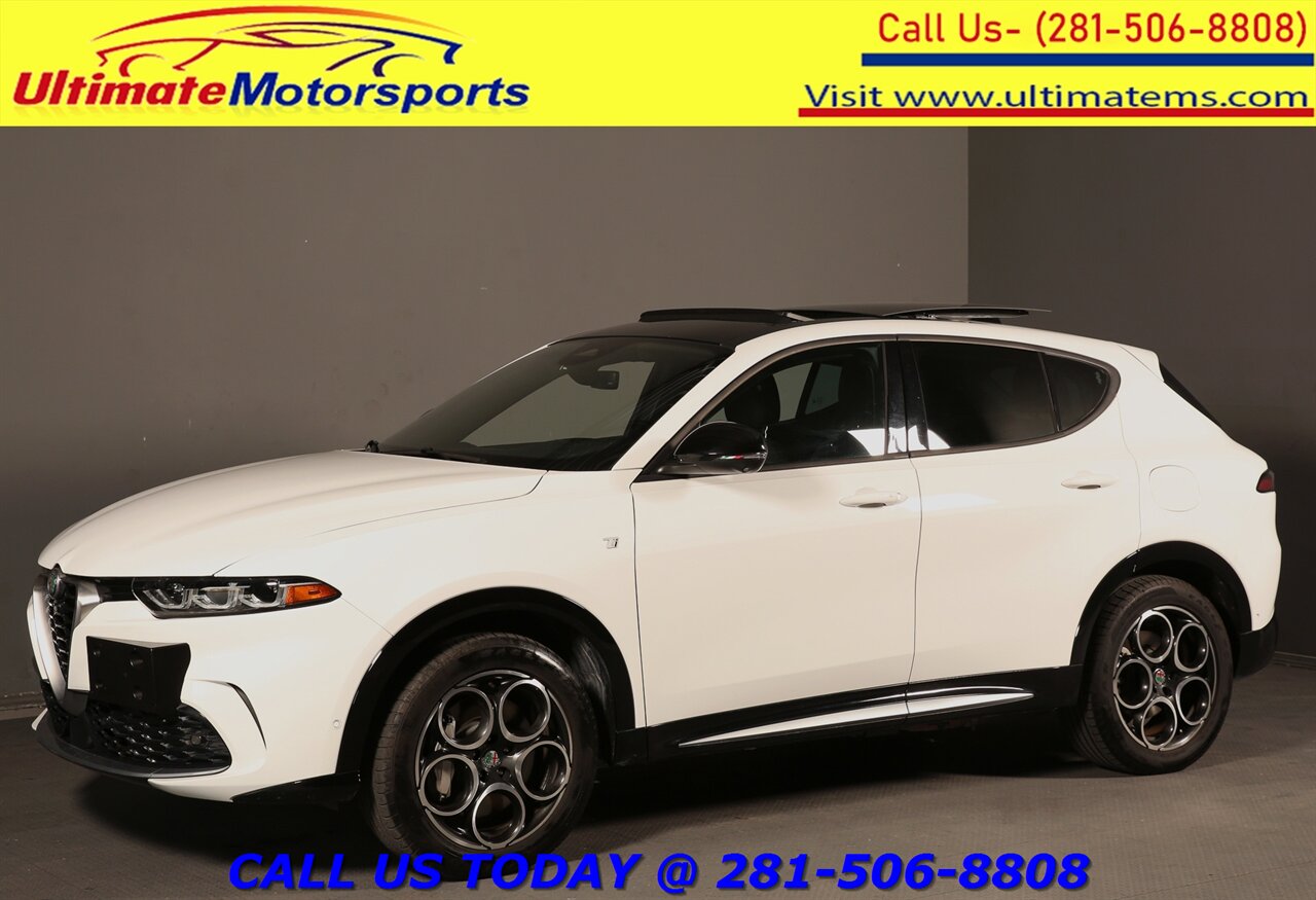 2024 Alfa Romeo Tonale Plug-InHybrid 2024 Ti AWD NAV SUN ADAPTcruise BLIS HARMAN 11K Mi   - Photo 1 - Houston, TX 77031