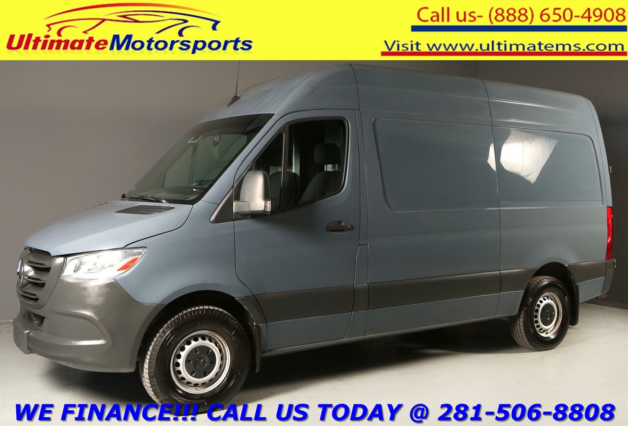 2019 Mercedes-Benz Sprinter 2019 2500 DIESEL CARGO VAN HIGH ROOF BLIND 69K   - Photo 1 - Houston, TX 77031