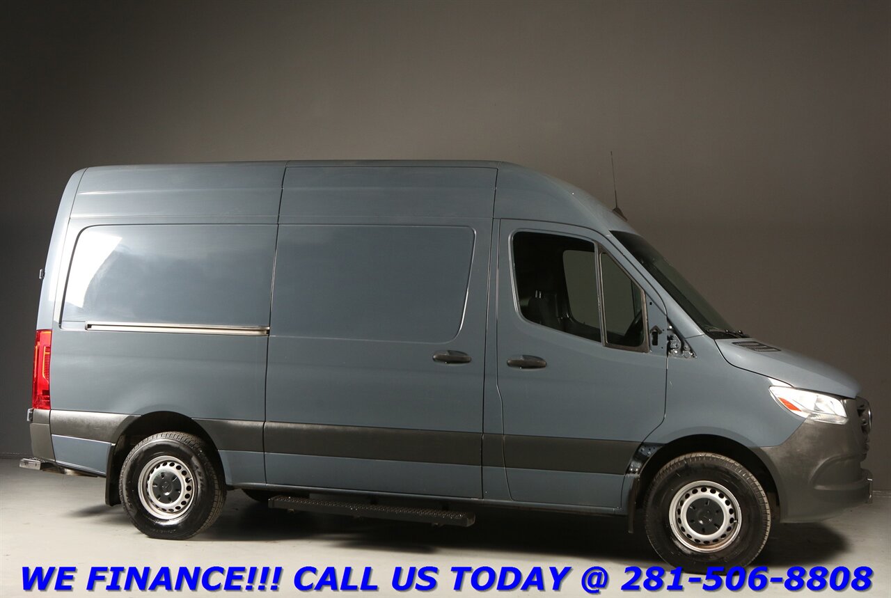 2019 Mercedes-Benz Sprinter 2019 2500 DIESEL CARGO VAN HIGH ROOF BLIND 69K   - Photo 7 - Houston, TX 77031