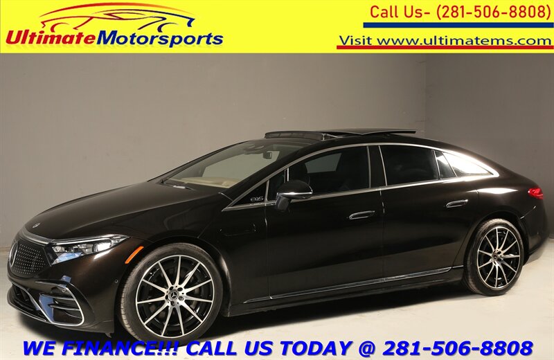 2023 Mercedes-Benz EQS 450+ 2023 EQS 450+ NAV HUD PANO ADAPT MASSAGE 7K MLS!!!  