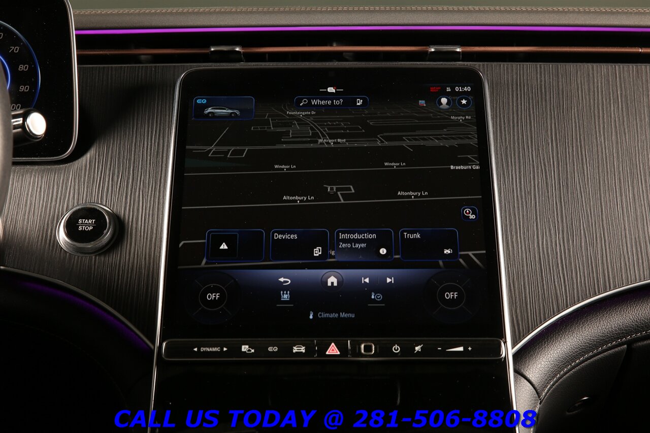 2023 Mercedes-Benz EQE 2023 EQE 350 Premium AMG 4MATIC AWD PANO BURMESTER - Photo 16 - Houston, TX 77031