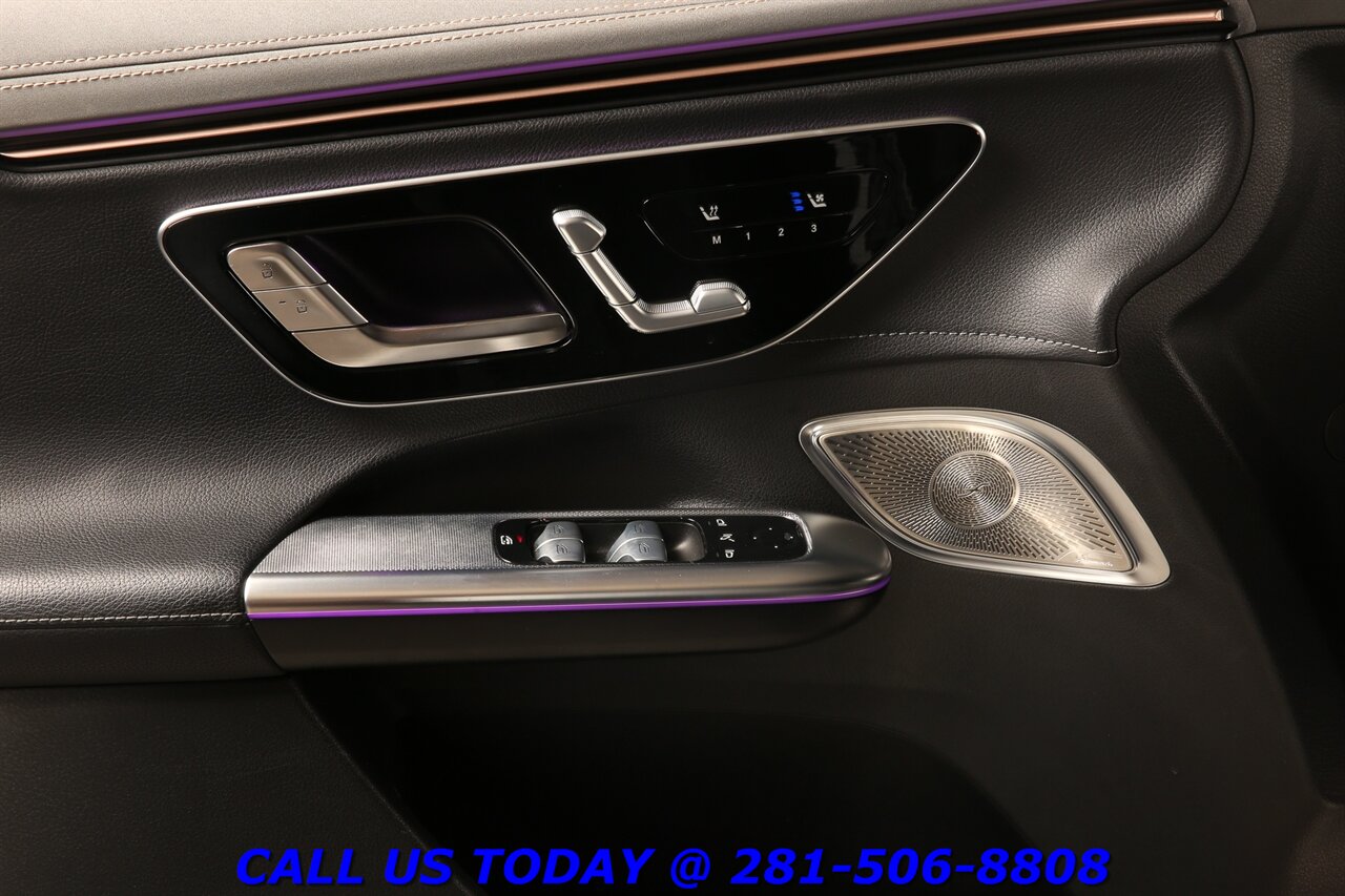 2023 Mercedes-Benz EQE 2023 EQE 350 Premium AMG 4MATIC AWD PANO BURMESTER - Photo 9 - Houston, TX 77031