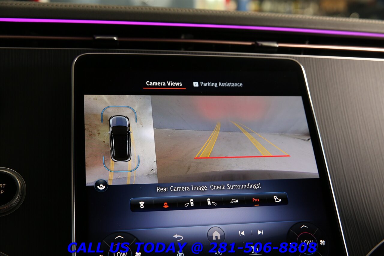 2023 Mercedes-Benz EQE 2023 EQE 350 Premium AMG 4MATIC AWD PANO BURMESTER - Photo 17 - Houston, TX 77031