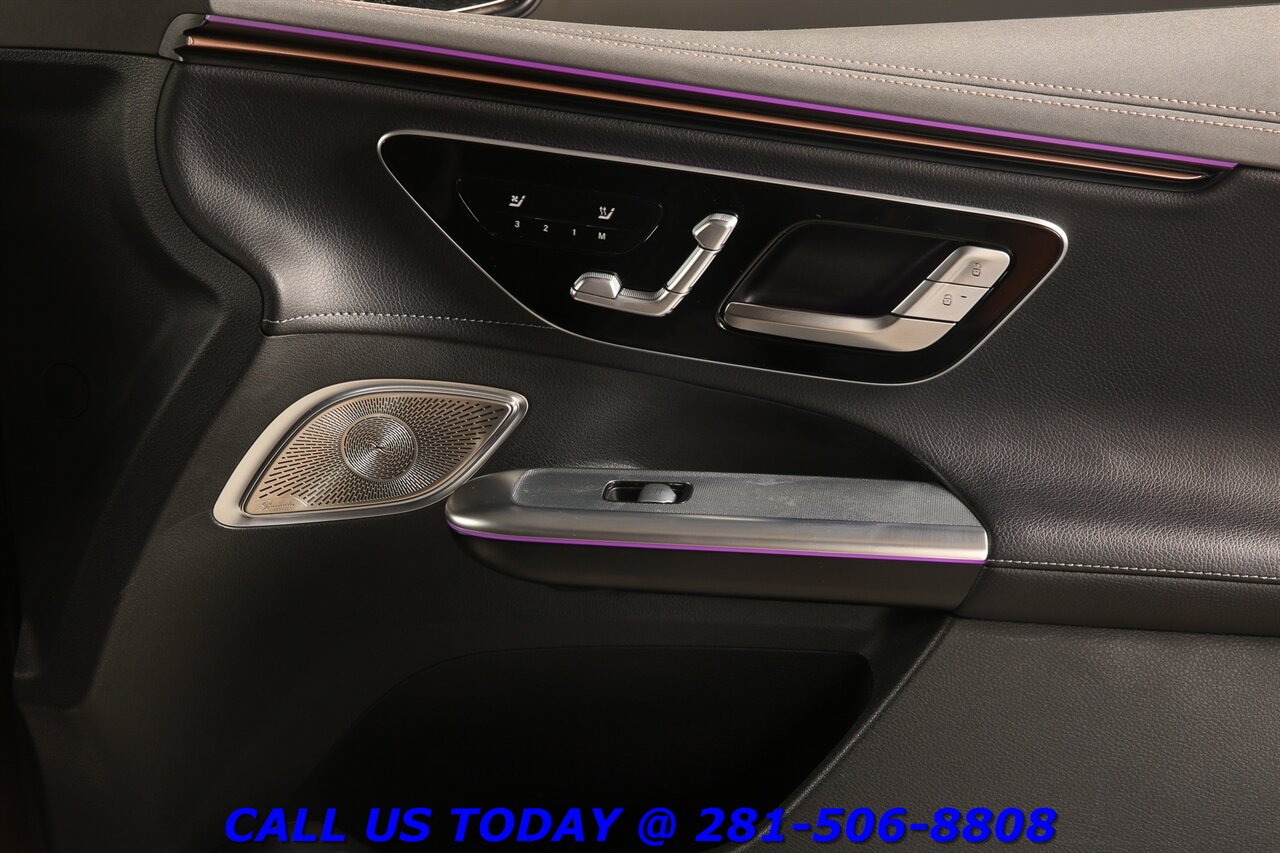 2023 Mercedes-Benz EQE 2023 EQE 350 Premium AMG 4MATIC AWD PANO BURMESTER - Photo 25 - Houston, TX 77031