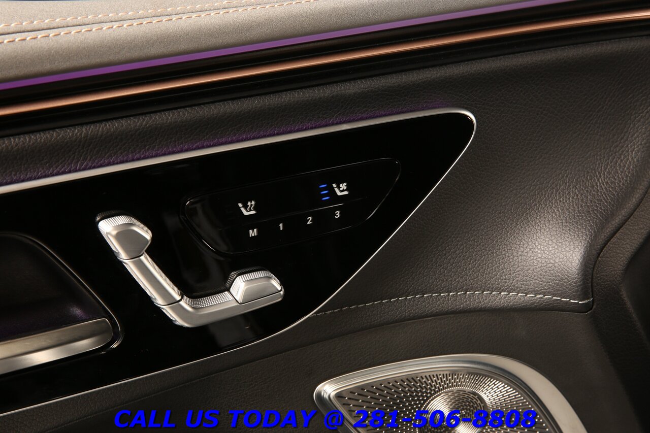 2023 Mercedes-Benz EQE 2023 EQE 350 Premium AMG 4MATIC AWD PANO BURMESTER - Photo 26 - Houston, TX 77031