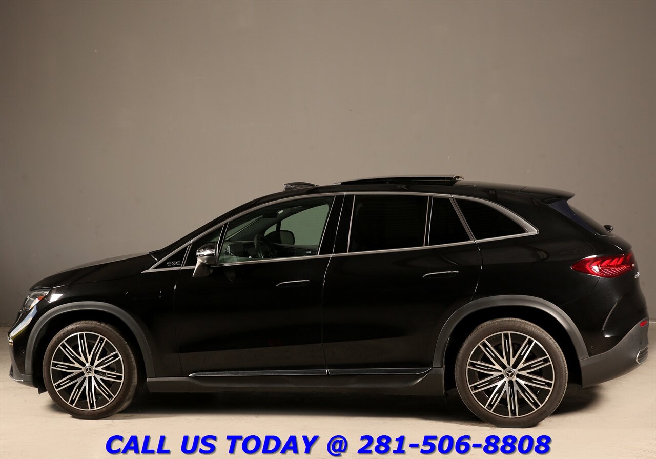2023 Mercedes-Benz EQE 2023 EQE 350 Premium AMG 4MATIC AWD PANO BURMESTER - Photo 4 - Houston, TX 77031