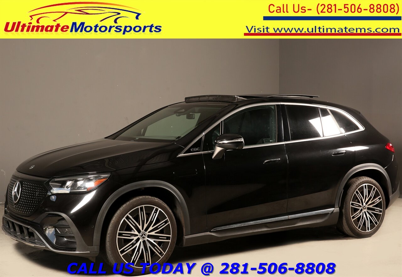 2023 Mercedes-Benz EQE 2023 EQE 350 Premium AMG 4MATIC AWD PANO BURMESTER   - Photo 1 - Houston, TX 77031