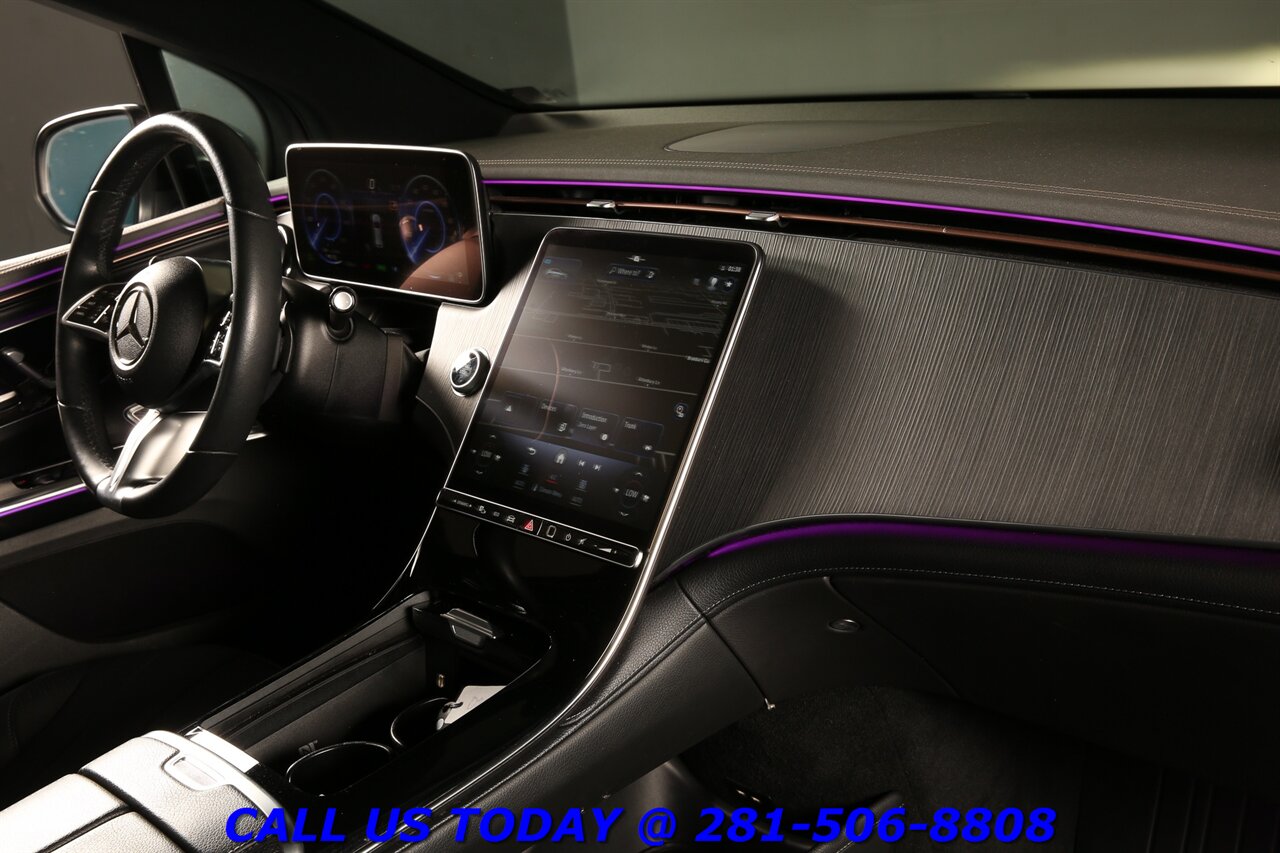 2023 Mercedes-Benz EQE 2023 EQE 350 Premium AMG 4MATIC AWD PANO BURMESTER - Photo 19 - Houston, TX 77031