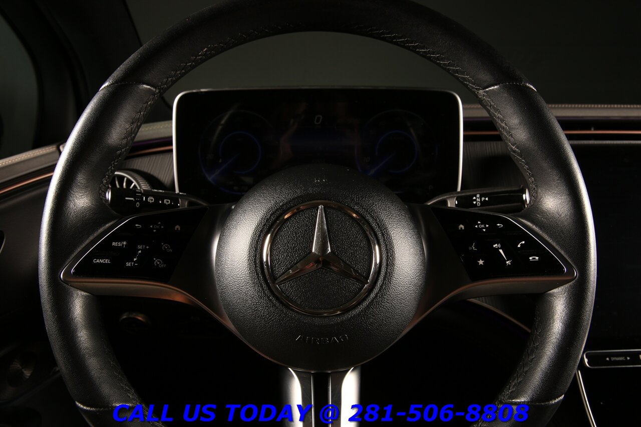 2023 Mercedes-Benz EQE 2023 EQE 350 Premium AMG 4MATIC AWD PANO BURMESTER - Photo 14 - Houston, TX 77031
