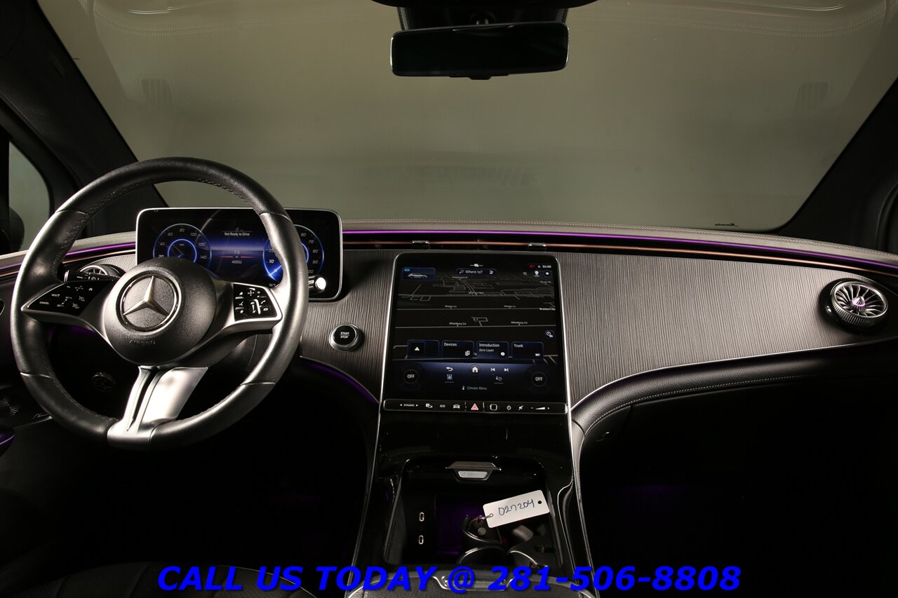 2023 Mercedes-Benz EQE 2023 EQE 350 Premium AMG 4MATIC AWD PANO BURMESTER - Photo 3 - Houston, TX 77031