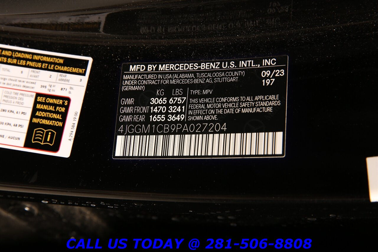 2023 Mercedes-Benz EQE 2023 EQE 350 Premium AMG 4MATIC AWD PANO BURMESTER - Photo 30 - Houston, TX 77031