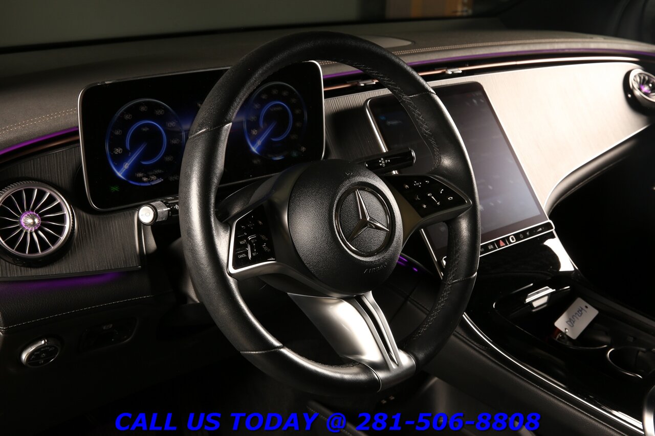 2023 Mercedes-Benz EQE 2023 EQE 350 Premium AMG 4MATIC AWD PANO BURMESTER - Photo 10 - Houston, TX 77031