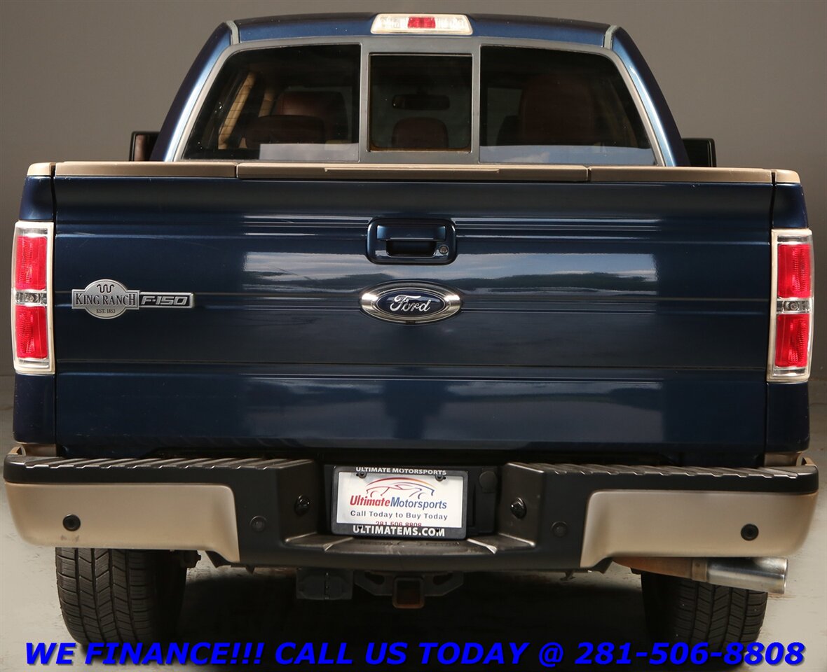 2014 Ford F-150 2014 King Ranch SuperCrew 4x4 NAV SUN SONY CAMERA   - Photo 5 - Houston, TX 77031