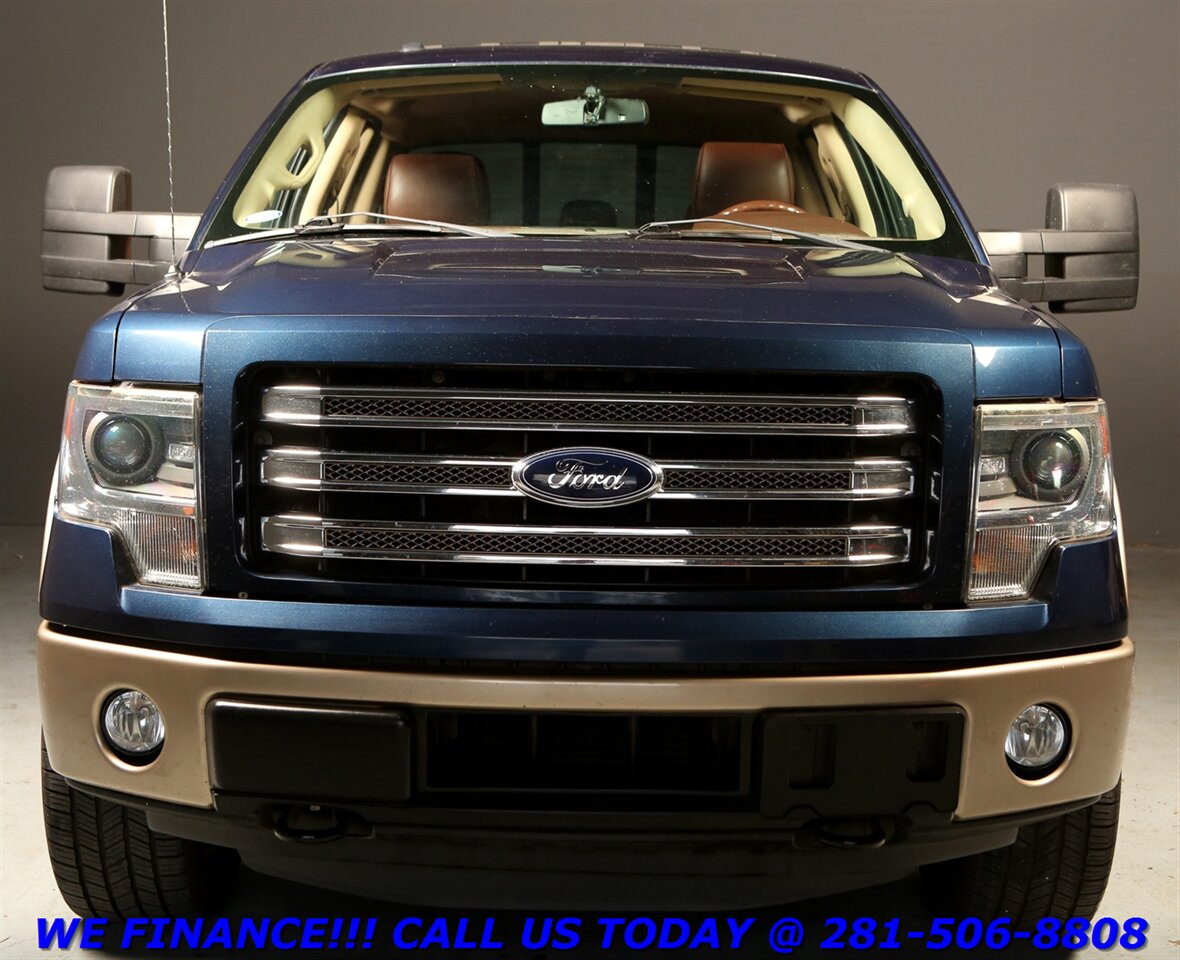 2014 Ford F-150 2014 King Ranch SuperCrew 4x4 NAV SUN SONY CAMERA   - Photo 8 - Houston, TX 77031