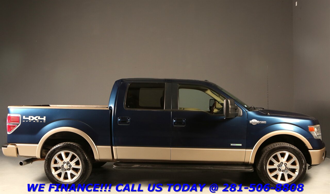 2014 Ford F-150 2014 King Ranch SuperCrew 4x4 NAV SUN SONY CAMERA   - Photo 27 - Houston, TX 77031