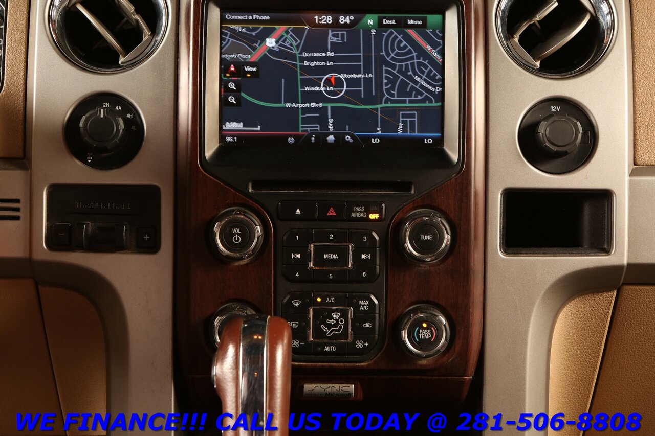 2014 Ford F-150 2014 King Ranch SuperCrew 4x4 NAV SUN SONY CAMERA   - Photo 16 - Houston, TX 77031