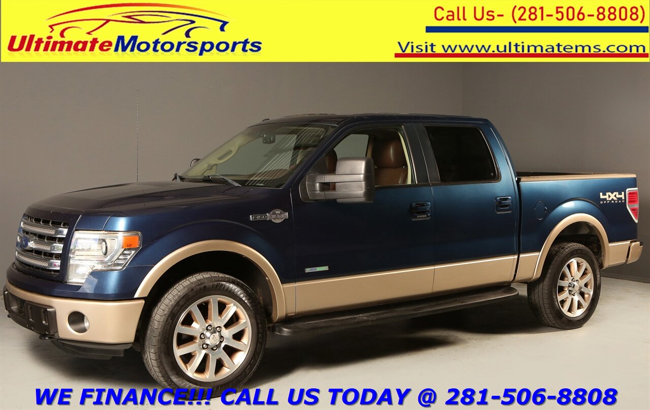 2014 Ford F-150 2014 King Ranch SuperCrew 4x4 NAV SUN SONY CAMERA   - Photo 1 - Houston, TX 77031