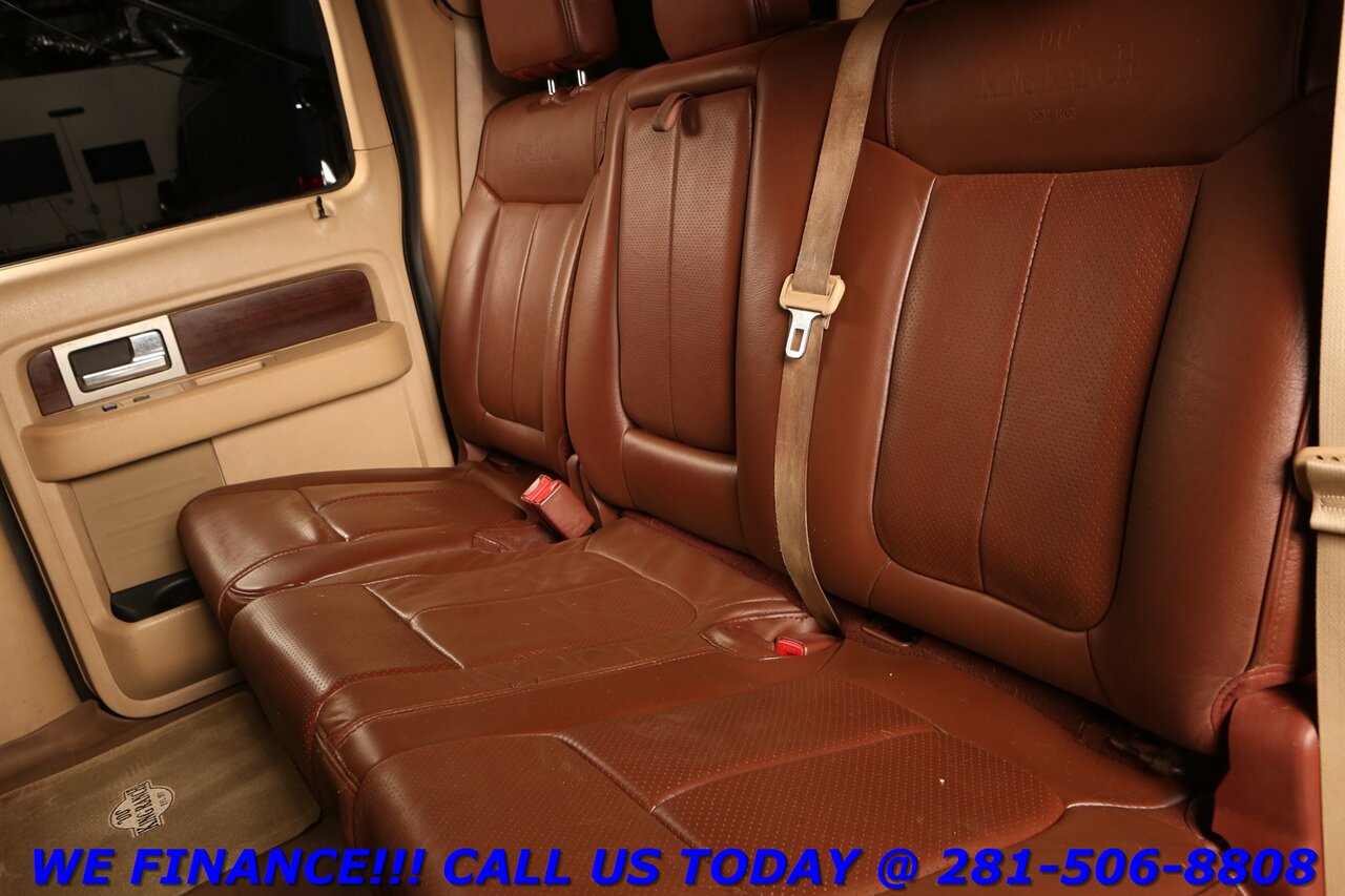 2014 Ford F-150 2014 King Ranch SuperCrew 4x4 NAV SUN SONY CAMERA   - Photo 22 - Houston, TX 77031