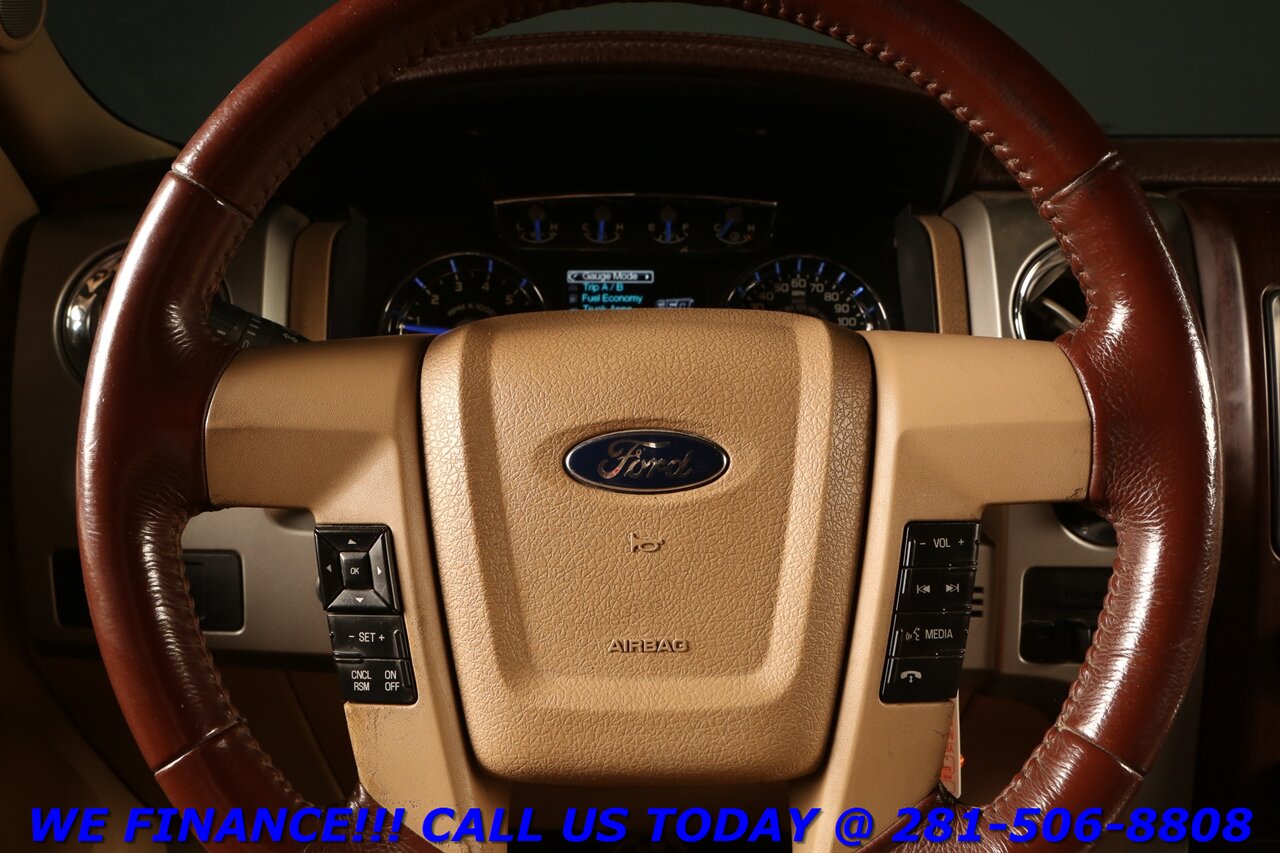 2014 Ford F-150 2014 King Ranch SuperCrew 4x4 NAV SUN SONY CAMERA   - Photo 14 - Houston, TX 77031