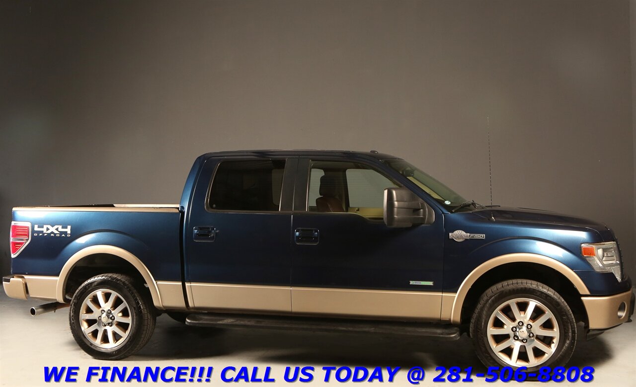 2014 Ford F-150 2014 King Ranch SuperCrew 4x4 NAV SUN SONY CAMERA   - Photo 7 - Houston, TX 77031