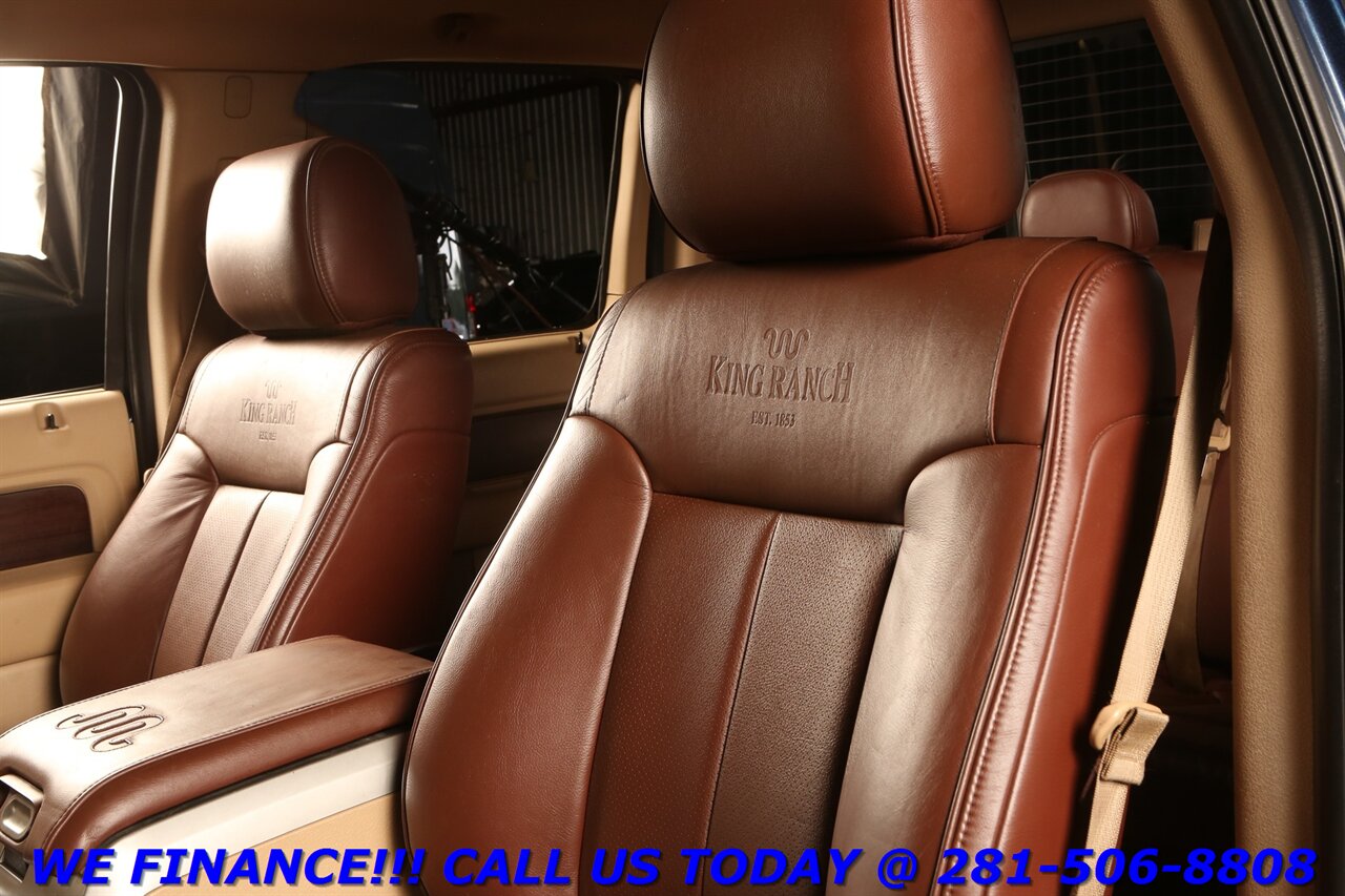 2014 Ford F-150 2014 King Ranch SuperCrew 4x4 NAV SUN SONY CAMERA   - Photo 12 - Houston, TX 77031