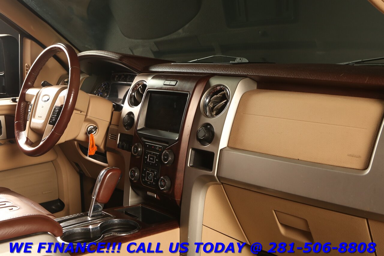 2014 Ford F-150 2014 King Ranch SuperCrew 4x4 NAV SUN SONY CAMERA   - Photo 19 - Houston, TX 77031