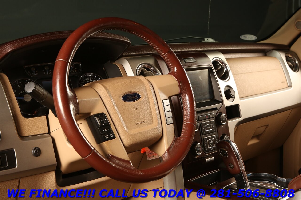 2014 Ford F-150 2014 King Ranch SuperCrew 4x4 NAV SUN SONY CAMERA   - Photo 10 - Houston, TX 77031