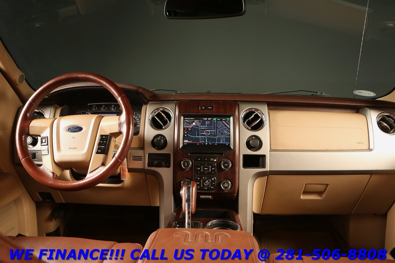 2014 Ford F-150 2014 King Ranch SuperCrew 4x4 NAV SUN SONY CAMERA   - Photo 3 - Houston, TX 77031