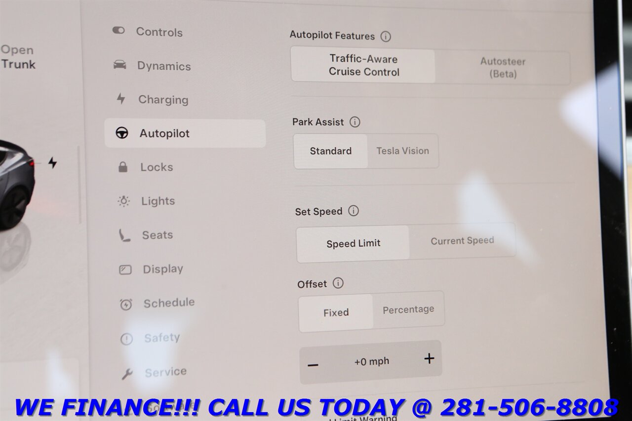 2022 Tesla Model 3 2022 Long Range AWD FSD3 AUTOPILOT NAV PANO   - Photo 17 - Houston, TX 77031