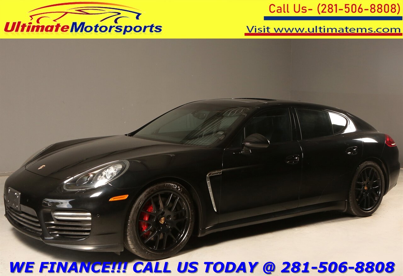 2014 Porsche Panamera 2014 GTS AWD NAV SUN HEAT/COOL SEAT BOSE SPORT+ - Photo 1 - Houston, TX 77031