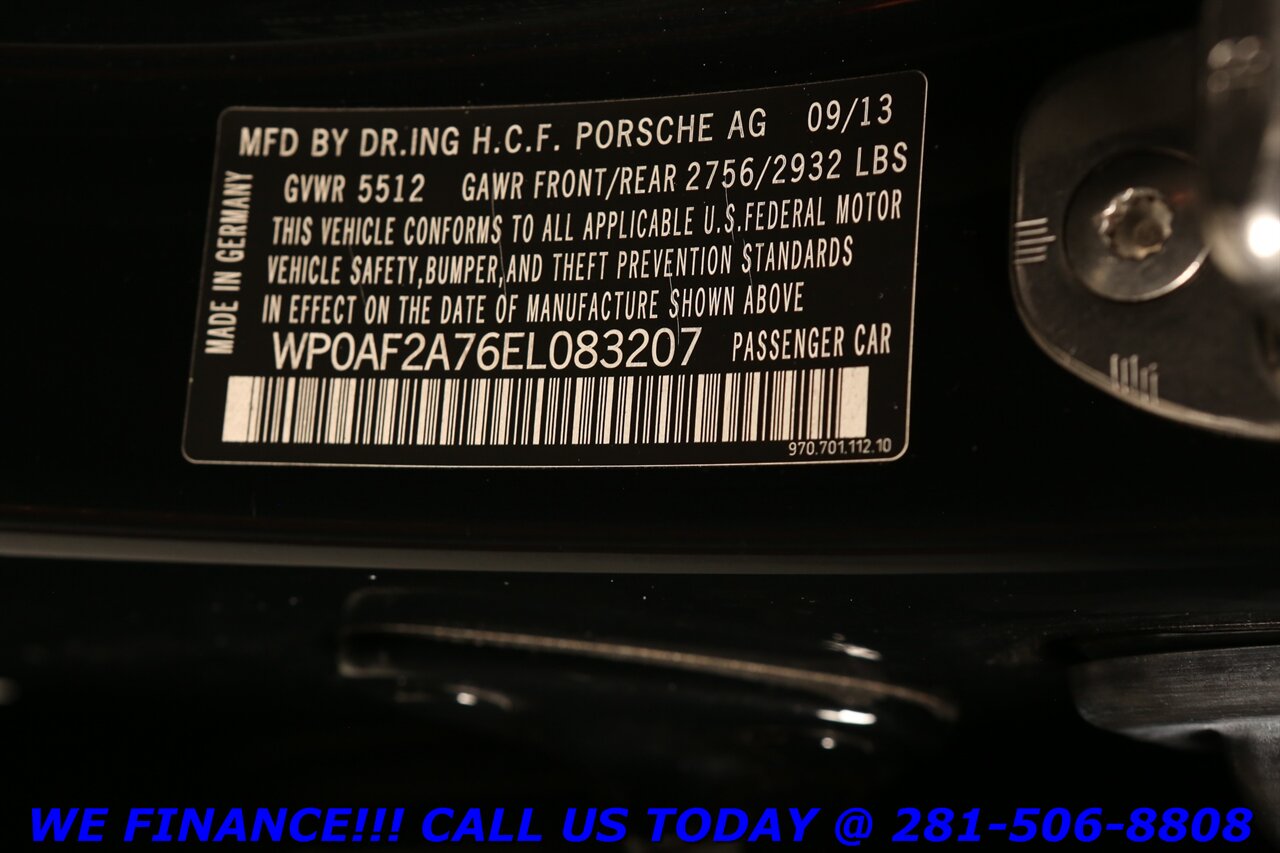 2014 Porsche Panamera 2014 GTS AWD NAV SUN HEAT/COOL SEAT BOSE SPORT+ - Photo 30 - Houston, TX 77031