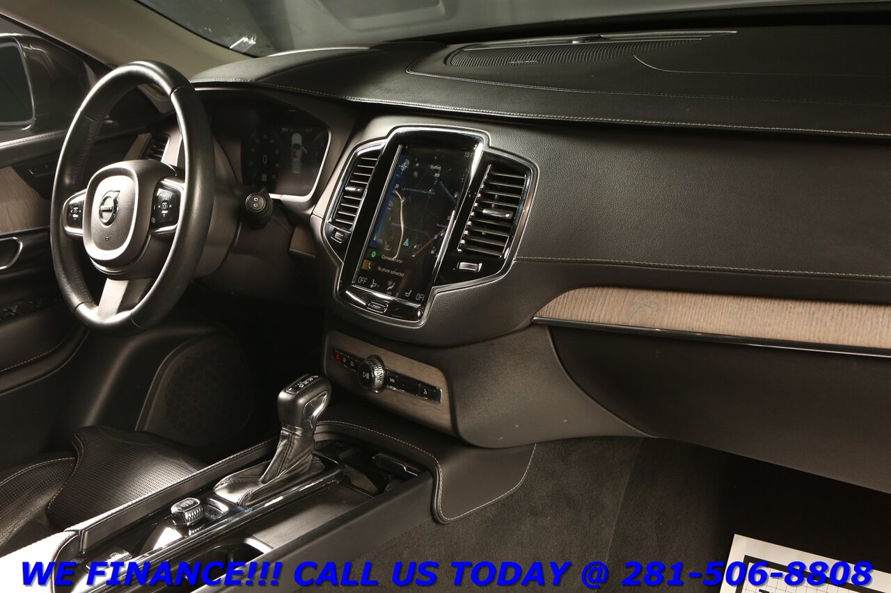 2022 Volvo XC90 2022 T6 Inscription AWD NAV HUD PANO 3ROW 79K MLS   - Photo 19 - Houston, TX 77031