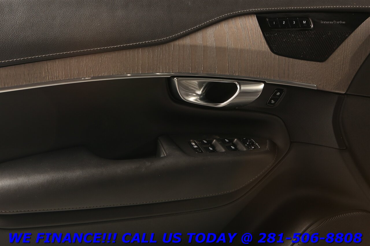 2022 Volvo XC90 2022 T6 Inscription AWD NAV HUD PANO 3ROW 79K MLS   - Photo 9 - Houston, TX 77031
