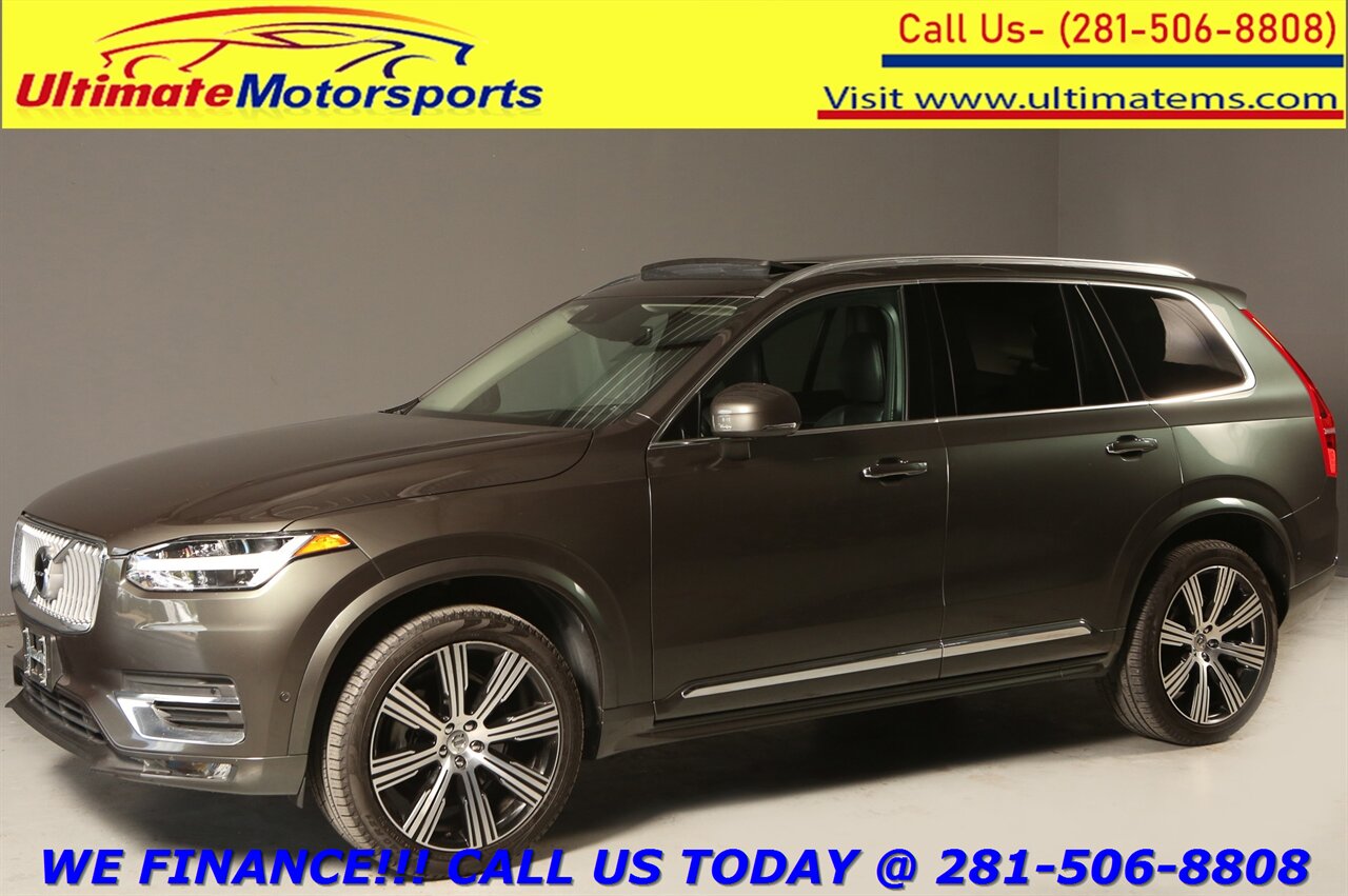 2022 Volvo XC90 2022 T6 Inscription AWD NAV HUD PANO 3ROW 79K MLS   - Photo 1 - Houston, TX 77031