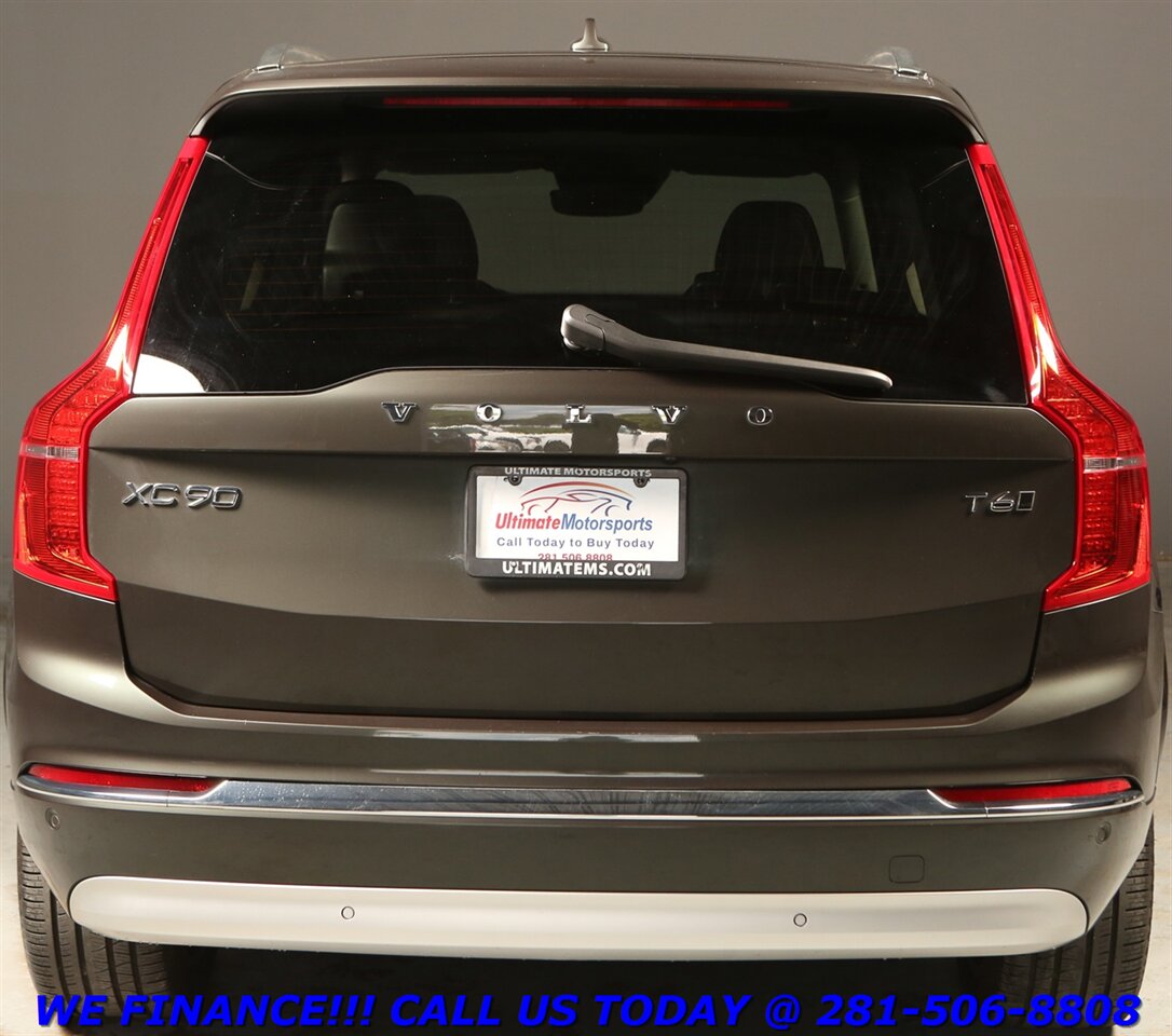 2022 Volvo XC90 2022 T6 Inscription AWD NAV HUD PANO 3ROW 79K MLS   - Photo 5 - Houston, TX 77031