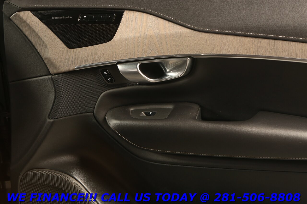 2022 Volvo XC90 2022 T6 Inscription AWD NAV HUD PANO 3ROW 79K MLS   - Photo 27 - Houston, TX 77031