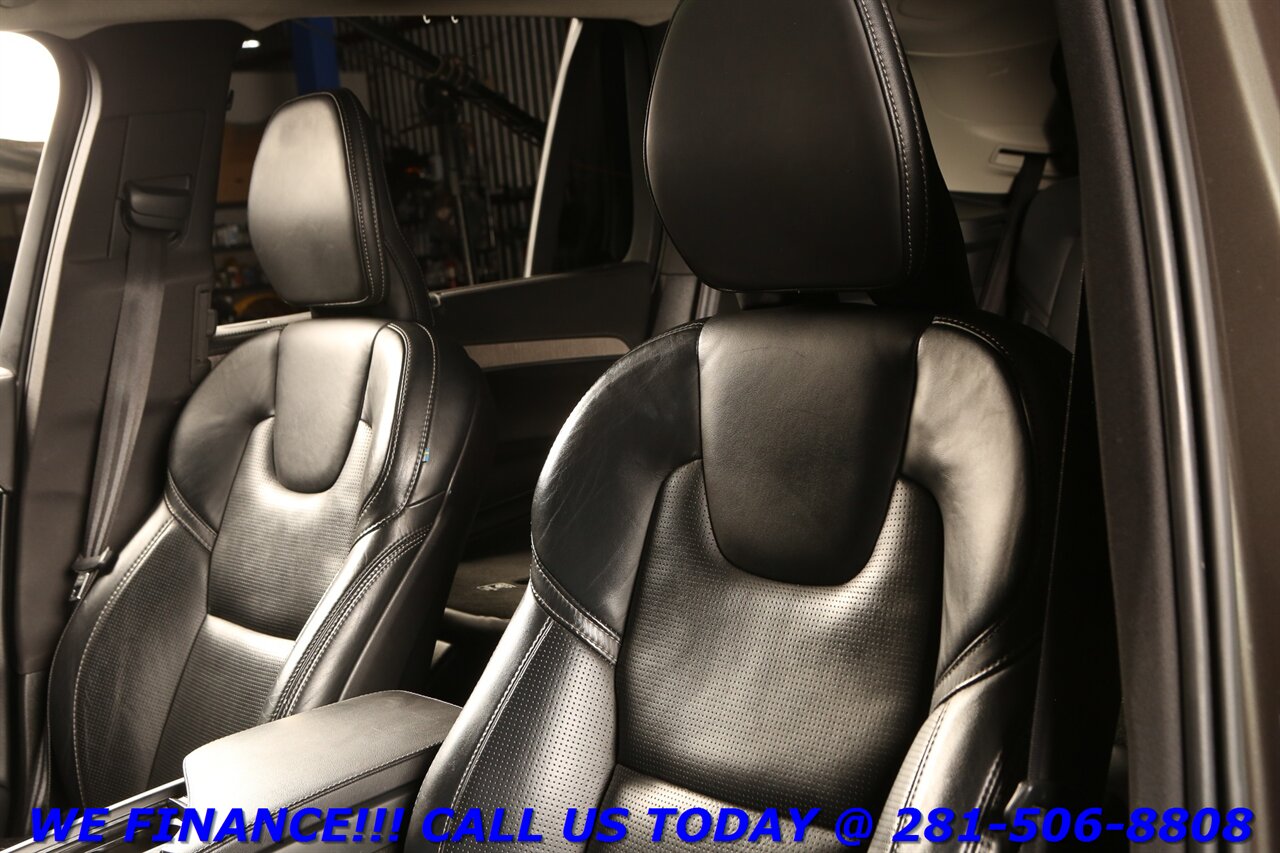 2022 Volvo XC90 2022 T6 Inscription AWD NAV HUD PANO 3ROW 79K MLS   - Photo 12 - Houston, TX 77031