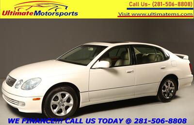 2003 Lexus LEXUS GS 300 SUN LEATHER WOOD 16