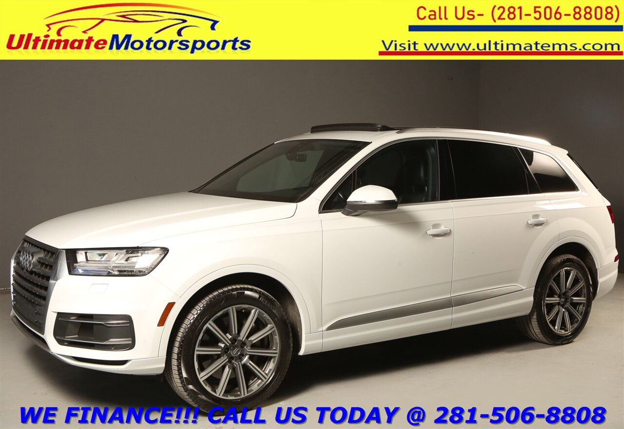 2017 Audi Q7 2017 2.0T Quattro Premium Plus AWD NAV PANO BLIND   - Photo 1 - Houston, TX 77031