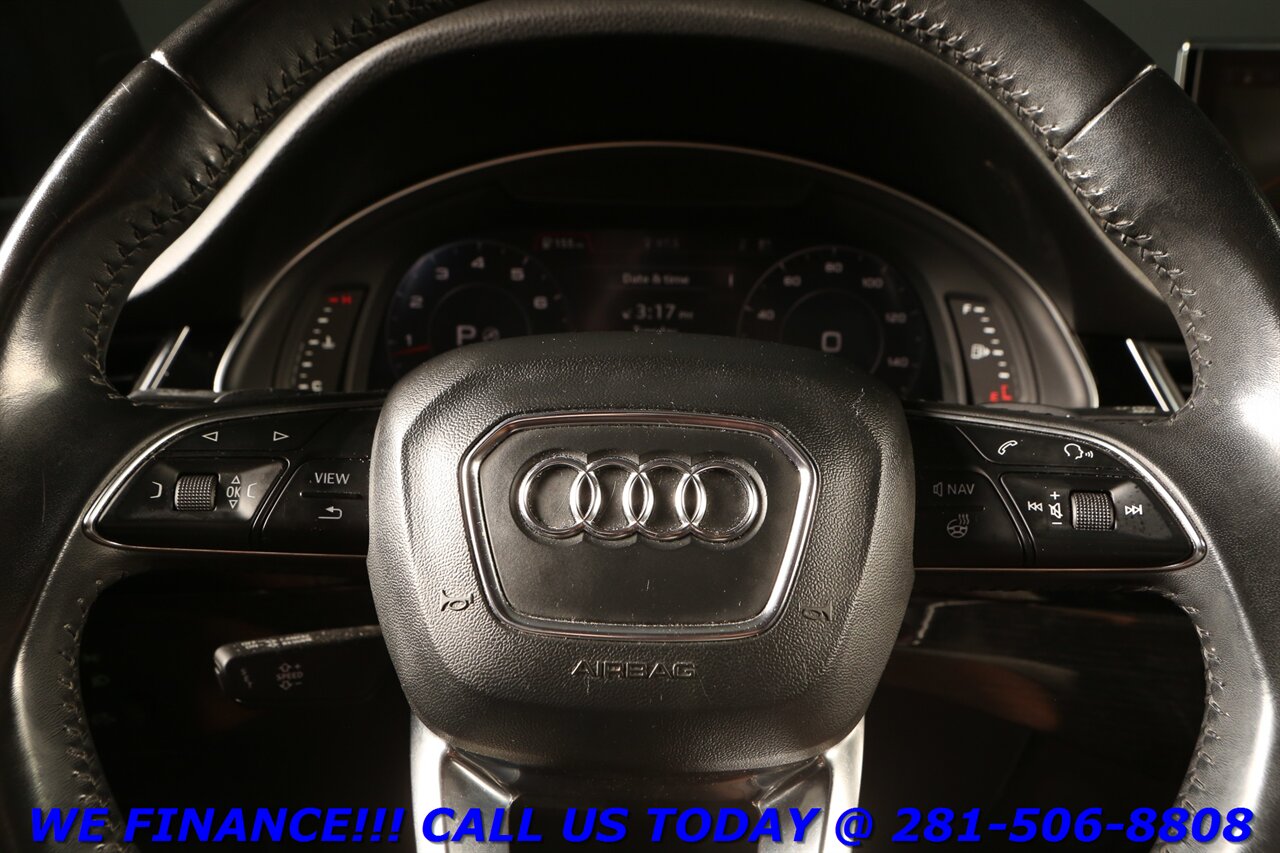 2017 Audi Q7 2017 2.0T Quattro Premium Plus AWD NAV PANO BLIND   - Photo 14 - Houston, TX 77031