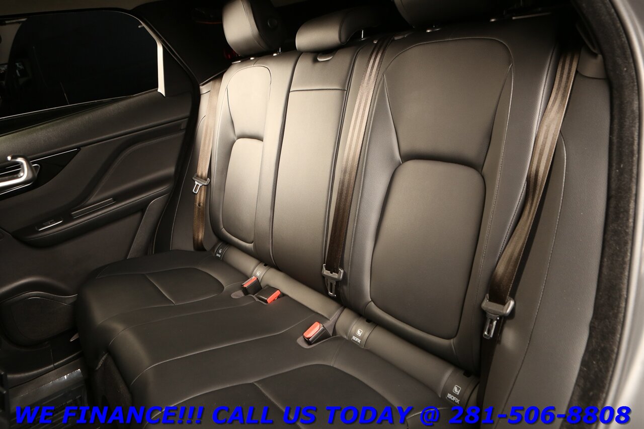 2020 Jaguar F-Pace 2020 25t Premium AWD NAV PANO BLIND MERIDIAN 34K   - Photo 21 - Houston, TX 77031