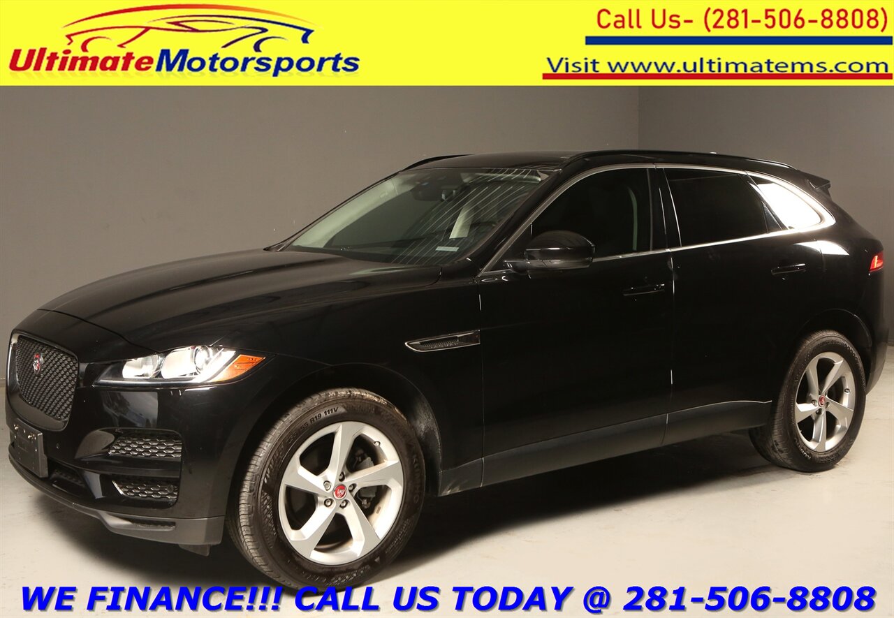 2020 Jaguar F-Pace 2020 25t Premium AWD NAV PANO BLIND MERIDIAN 34K   - Photo 1 - Houston, TX 77031