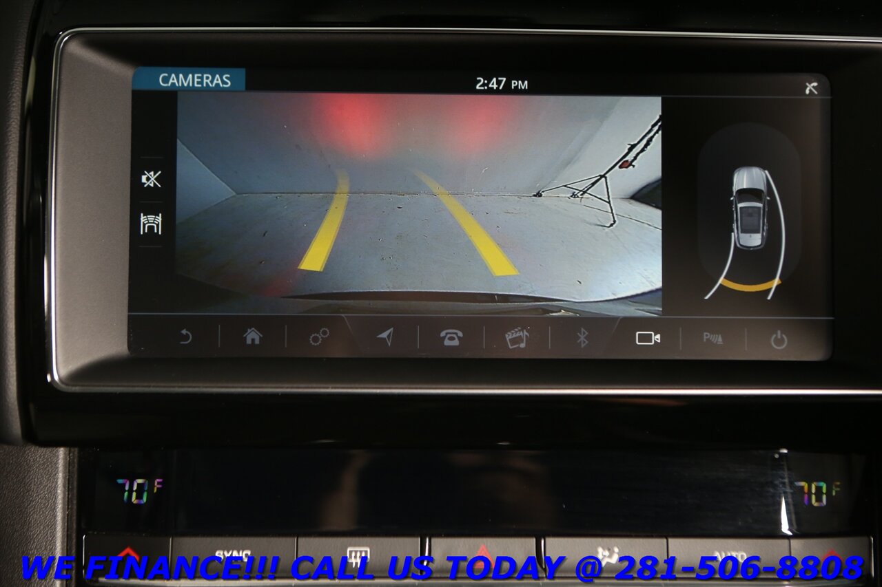 2020 Jaguar F-Pace 2020 25t Premium AWD NAV PANO BLIND MERIDIAN 34K   - Photo 17 - Houston, TX 77031