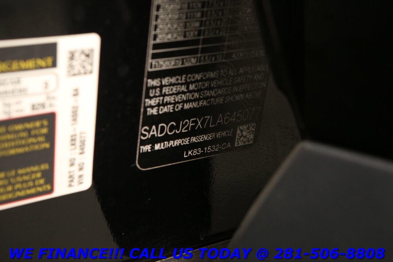 2020 Jaguar F-Pace 2020 25t Premium AWD NAV PANO BLIND MERIDIAN 34K   - Photo 28 - Houston, TX 77031