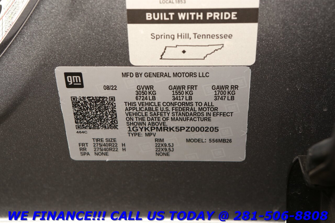 2023 Cadillac LYRIQ 2023 LUXURY CARPLAY NAV PANO ADAPT CRUISE BLIS - Photo 30 - Houston, TX 77031