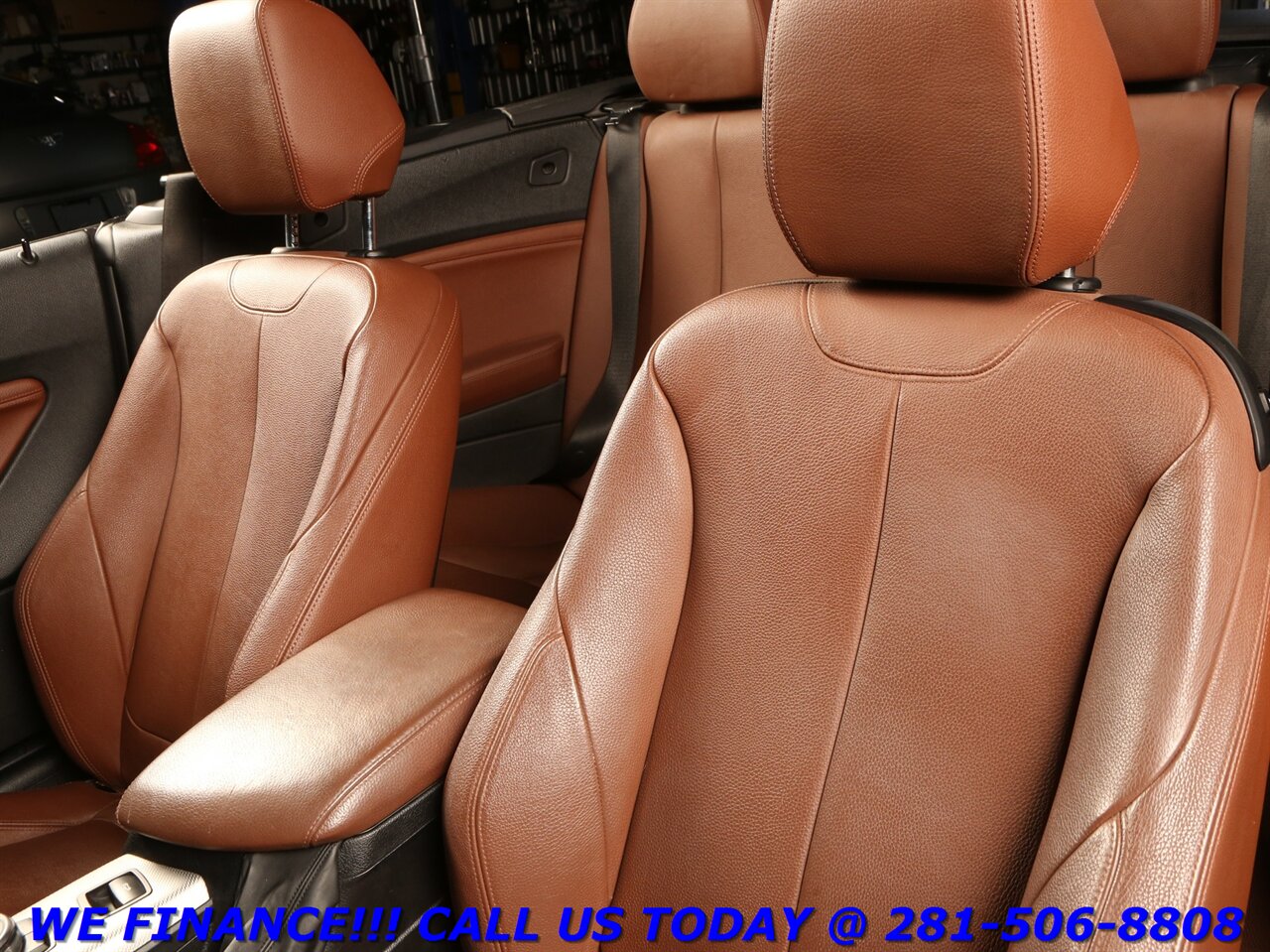 2016 BMW 2016 M235i CONVERTIBLE TECH DRIVEASST HARMAN 52K   - Photo 12 - Houston, TX 77031