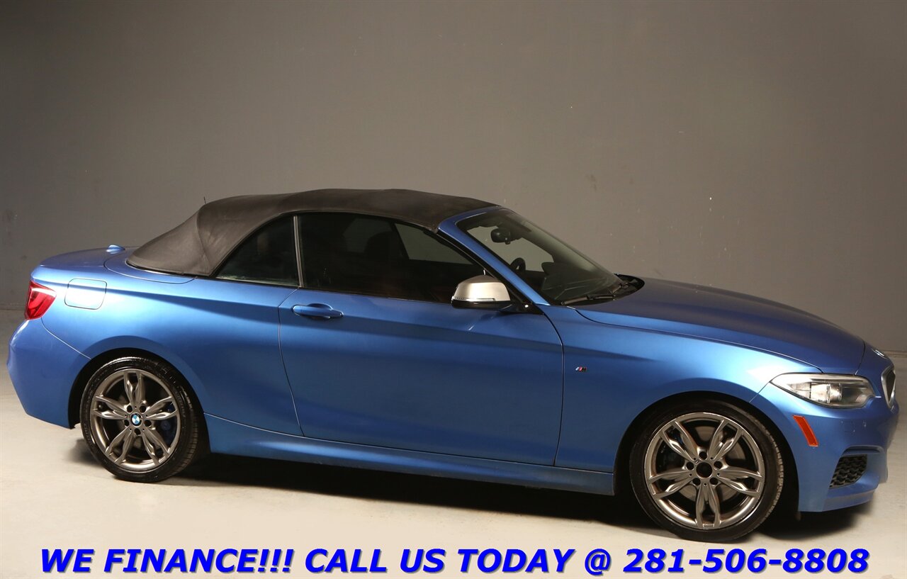 2016 BMW 2016 M235i CONVERTIBLE TECH DRIVEASST HARMAN 52K   - Photo 7 - Houston, TX 77031
